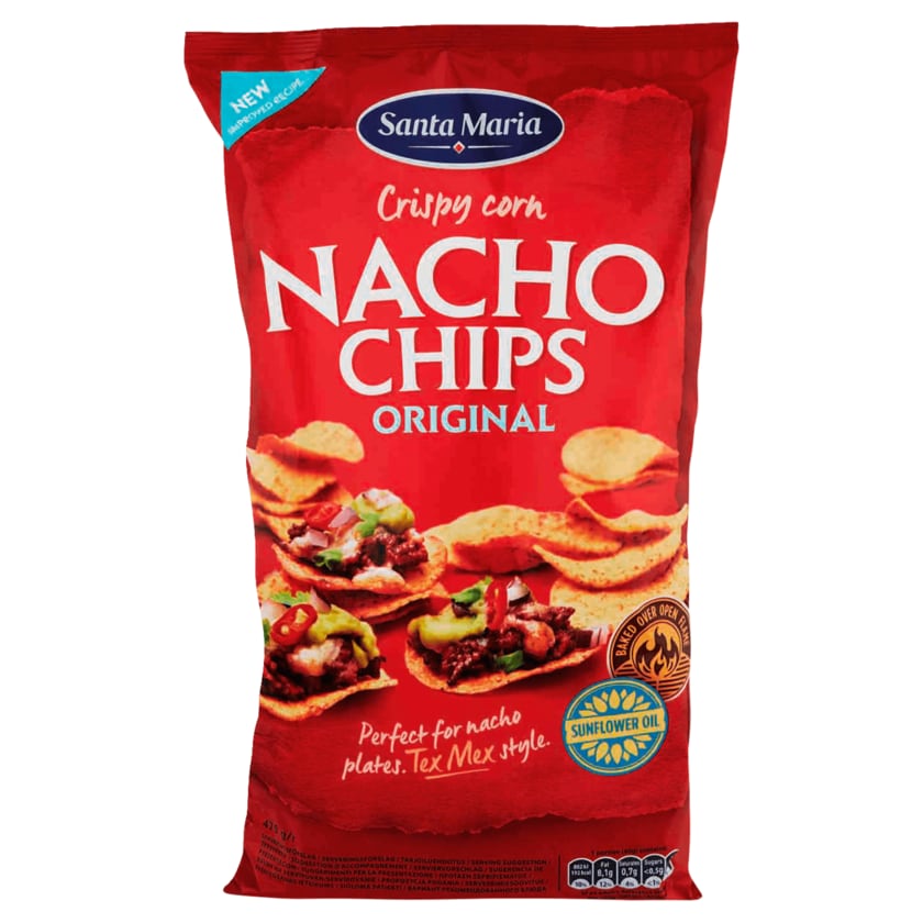 Santa Maria Nacho Chips Original 185g